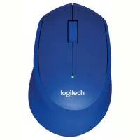 Мышь беспроводная Logitech M330 Silent Plus Blue (910-004910)