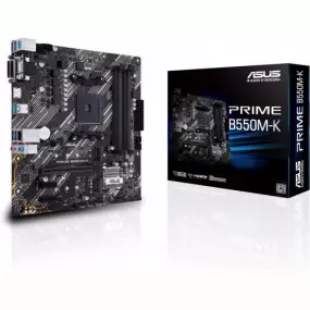 Материнська плата Asus Prime B550M-K Socket AM4