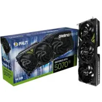 Видеокарта GF RTX 5070 Ti 16GB GDDR7 GamingPro-S Palit (NE7507T019T2-GB2031U)