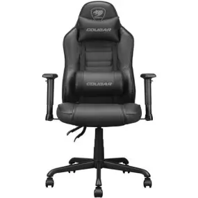Крісло для геймерів Cougar Fusion S Black