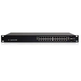 Коммутатор Ubiquiti EdgeSwitch ES-24-250W (24*1000Мбит PoE+,  2*SFP, 250W max)