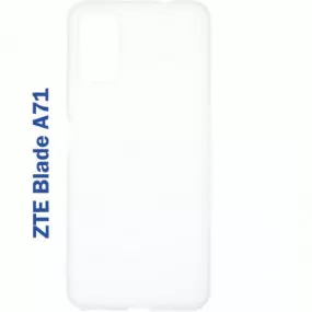 Чохол-накладка BeCover для ZTE Blade A71 Transparancy (706942)