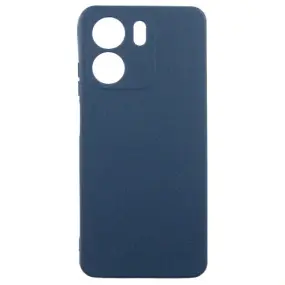 Чeхол-накладка Dengos Carbon для Motorola Moto G06 Blue (DG-TPU-CRBN-241)