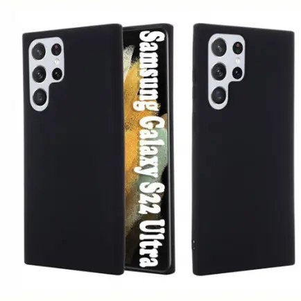 Чохол-накладка BeCover для Samsung Galaxy S22 Ultra SM-S908 Black (708255)