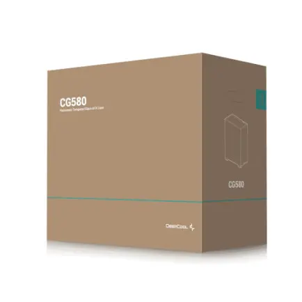Корпус DeepCool CG580 Black (R-CG580-BKNDA0-G-1)