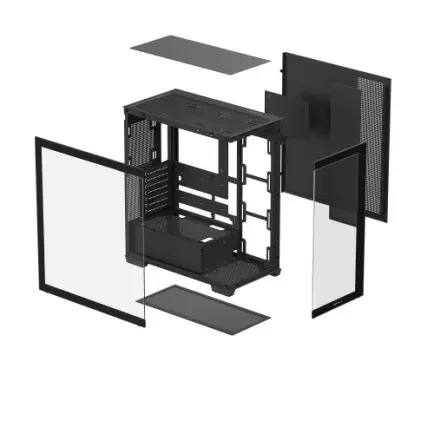 Корпус DeepCool CG580 Black (R-CG580-BKNDA0-G-1)