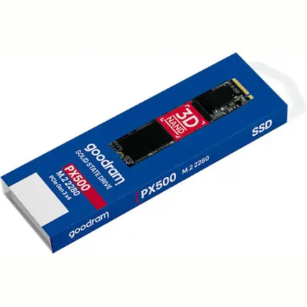 Накопитель SSD  256GB Goodram PX500 G.2 M.2 2280 PCIe 3.0 x4 NVMe 3D TLC (SSDPR-PX500-256-80-G2)