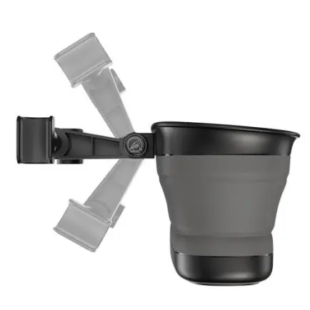 Держатель-органайзер автомобильный Hoco PH35 Black (PH35B)