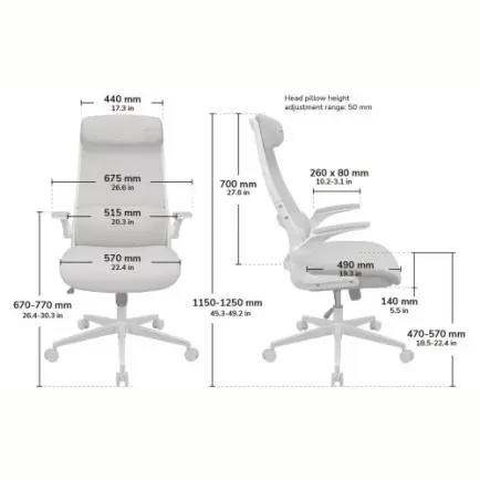 Крісло для геймерів Cougar Stryder Gray