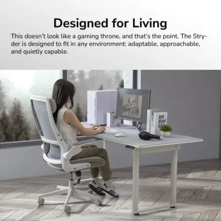 Крісло для геймерів Cougar Stryder Gray