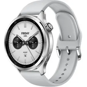 Смарт-часы Xiaomi Watch S4 Silver (BHR9197GL)