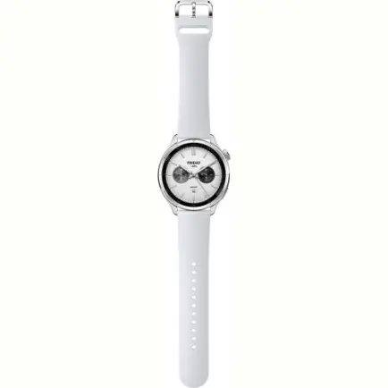 Смарт-часы Xiaomi Watch S4 Silver (BHR9197GL)
