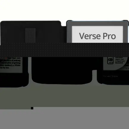 Чохол-книжка PocketBook Shell-Strap для PocketBook 6" PB619/629/634 Black (SH-ST-634-BK-WW)