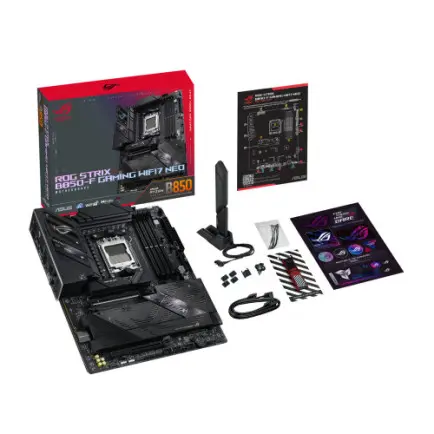 Материнська плата Asus ROG Strix B850-F Gaming WiFi7 Neo Socket AM5