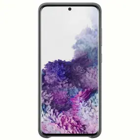 Чохол-накладка Samsung Leather Cover для Samsung Galaxy S20 SM-G980 Gray (EF-VG980LJEGRU)