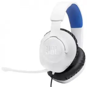 Гарнитура JBL Quantum 100P Console White (JBLQ100PWHTBLU)