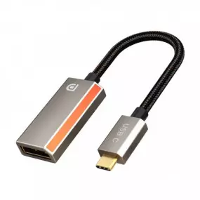 Адаптер Сabletime DisplayPort - USB Type-C (F/M)