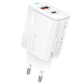Зарядное устройство Foneng EU66 (USBх3A, USB-Cх3A,)