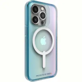 Чохол-накладка Zagg Gear4 Milan Snap with Magsafe для Apple iPhone 14 Pro Aurora (702009983 / 702010482)