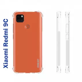 Чехол-накладка BeCover Anti-Shock для Xiaomi Redmi 9C/Redmi 10A Clear (706977)