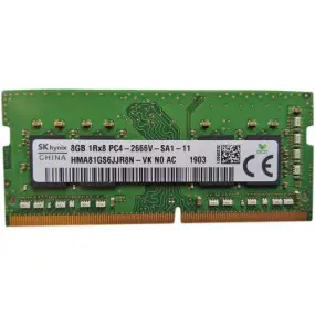 Модуль памяти SO-DIMM 8GB/2666 DDR4 Hynix (HMA81GS6JJR8N-VK)