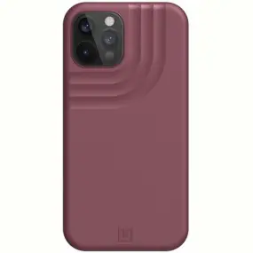 Чехол-накладка Urban Armor Gear U Anchor для Apple iPhone 12/12 Pro Aubergine (11235M314747)