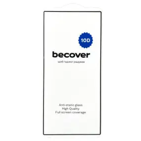 Защитное стекло BeCover для Samsung Galaxy S24 Ultra SM-S928 10D Black (711362)