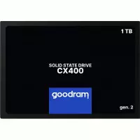 Накопитель SSD 1ТB GOODRAM CX400 Gen.2 2.5" SATAIII 3D TLC (SSDPR-CX400-01T..