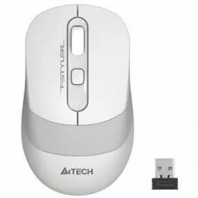 Мышь беспроводная A4Tech FG10S White USB