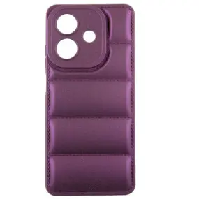 Чохол-накладка Dengos Soft для Oppo A3X Purple (DG-TPU-SOFT-68)