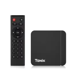 TV приставка Tanix W2 2/16 (Amlogic S905W2/2Gb/16Gb/Wi-Fi2.4G+5G+100 Mb/USB2.0x1/USB3.0x1/Mali-G31/HDMI/BT 5.0/Android TV 11/4K 60 fps)