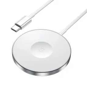 Бездротовий зарядний пристрій Essager YiT 15W White (EWXCX-YT02-Z)