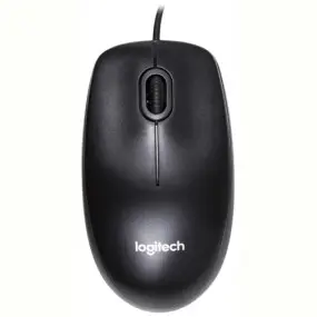 Мишка Logitech B100 (910-003357)