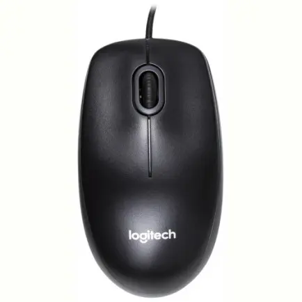 Мышь Logitech B100 (910-003357)