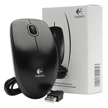Мышь Logitech B100 (910-003357)