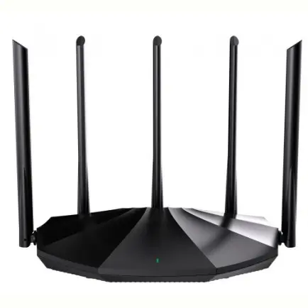 Беспроводной маршрутизатор Tenda RX2 Pro (AX1500, 1xGE WAN, 3xGE LAN, Beamforming, MU-MIMO 5 внешних антен)