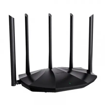Беспроводной маршрутизатор Tenda RX2 Pro (AX1500, 1xGE WAN, 3xGE LAN, Beamforming, MU-MIMO 5 внешних антен)