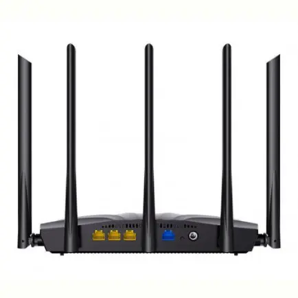 Беспроводной маршрутизатор Tenda RX2 Pro (AX1500, 1xGE WAN, 3xGE LAN, Beamforming, MU-MIMO 5 внешних антен)