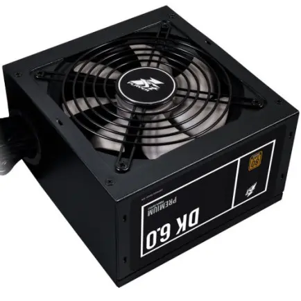 Блок питания 1stPlayer PS-600AX (DKPM-BRZ-600-BK-EU)