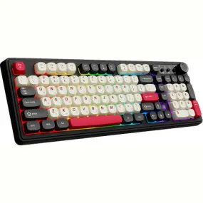 Клавиатура беспроводная Ajazz AF98 Plus Black Shark Red (AF98-PLUS-BSR)