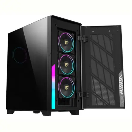 Корпус Gigabyte Aorus C500 Glass Black без БП (GB-AC500G ST)
