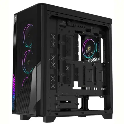 Корпус Gigabyte Aorus C500 Glass Black без БП (GB-AC500G ST)