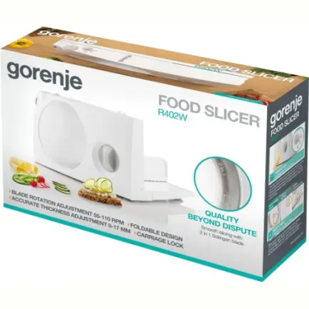 Ломтерезка Gorenje R402W