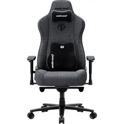 Кресло для геймеров Anda Seat Novis Plus XL Dark Grey  (AD23YC-XL-01-GB-F-G04)