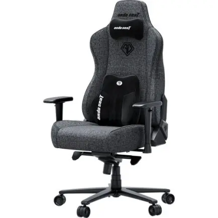 Кресло для геймеров Anda Seat Novis Plus XL Dark Grey  (AD23YC-XL-01-GB-F-G04)