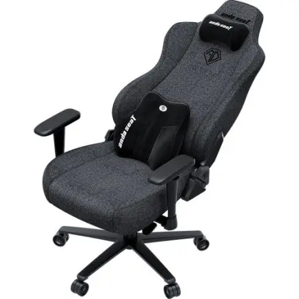 Кресло для геймеров Anda Seat Novis Plus XL Dark Grey  (AD23YC-XL-01-GB-F-G04)