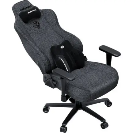 Кресло для геймеров Anda Seat Novis Plus XL Dark Grey  (AD23YC-XL-01-GB-F-G04)