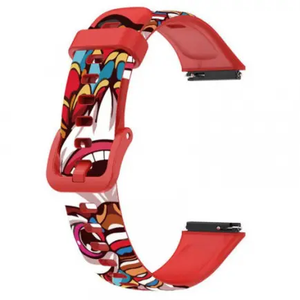Ремешок BeCover Modern Style для Huawei Band 7/Honor Band 7 Lion (709450)