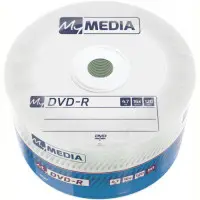Диски DVD-R MyMedia (69200)