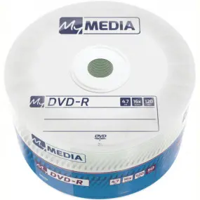 Диски DVD-R MyMedia (69200)